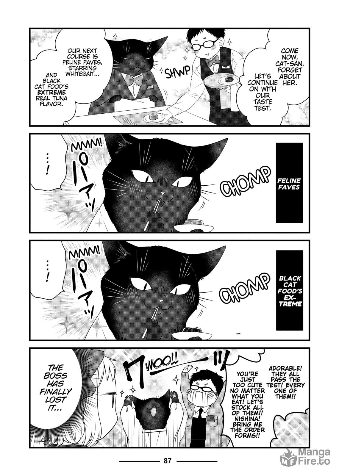 The Masterful Cat Is Depressed Again Today – Chapter 54 page 2