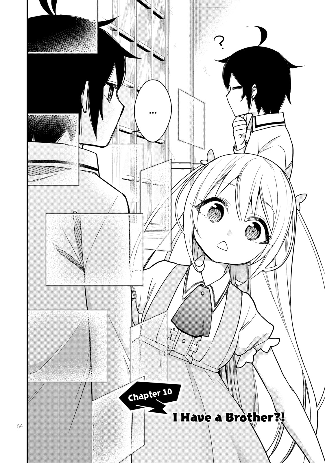 I Have a Brother?! page 3