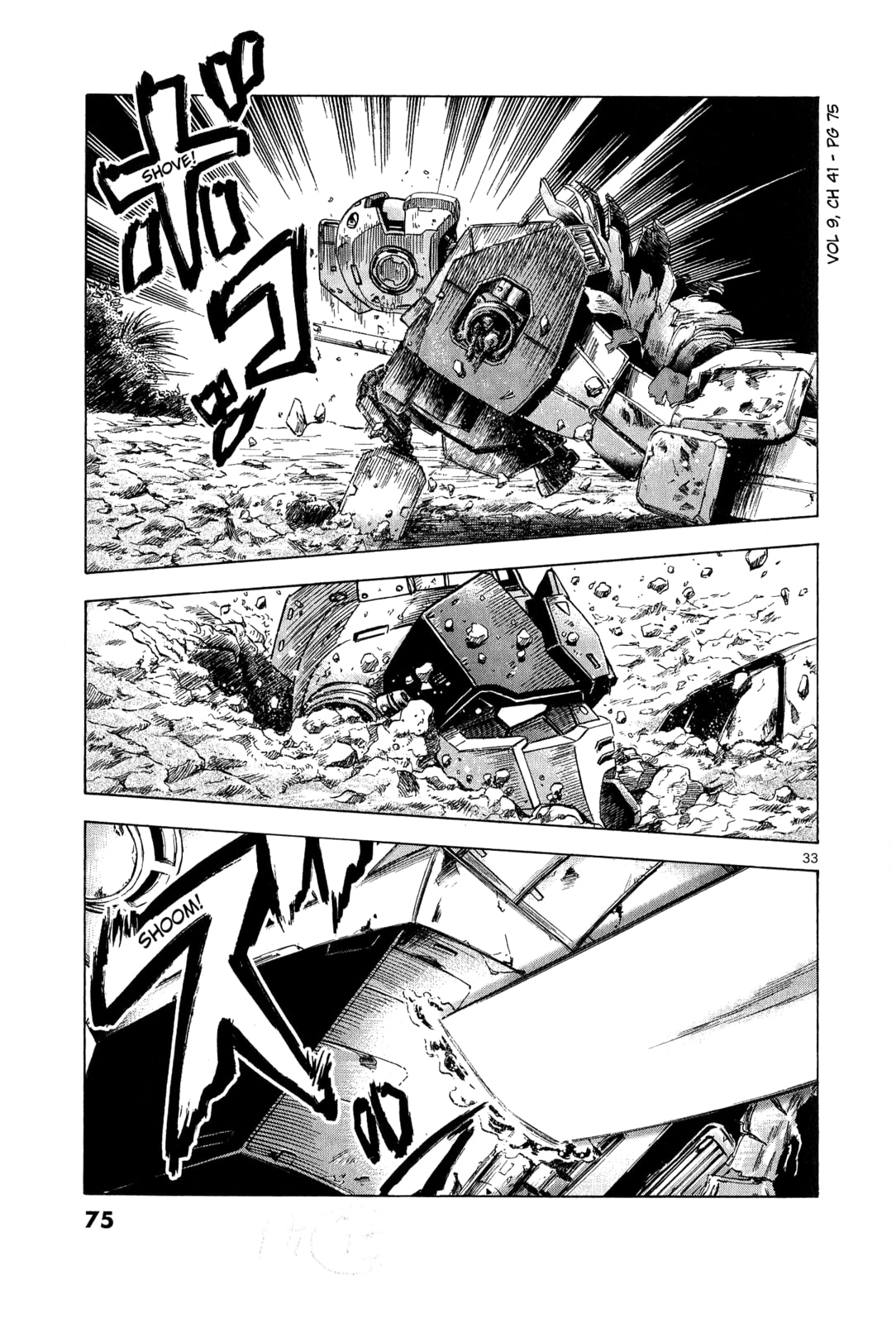 Mobile Suit Gundam Aggressor – Chapter 41 page 33