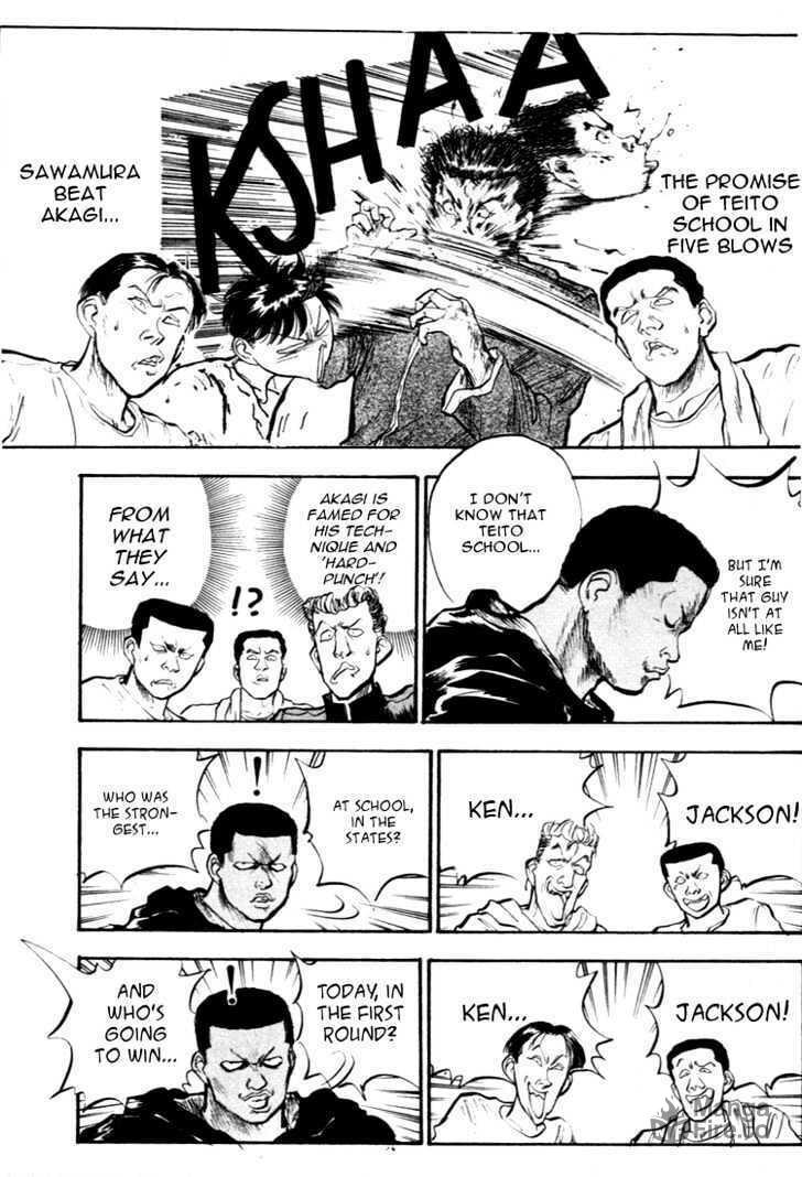 Hakaiou Noritaka! – Chapter 57 page 8