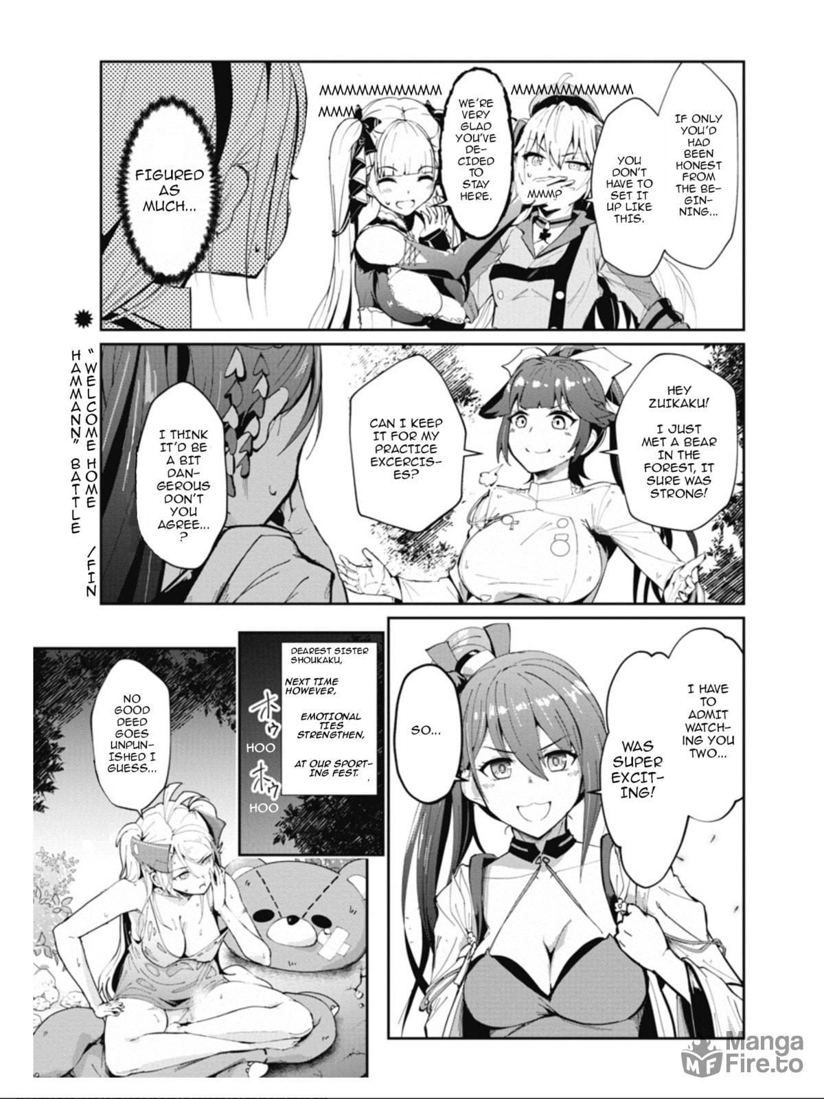 "Welcome Home, Hamman" Battle page 17