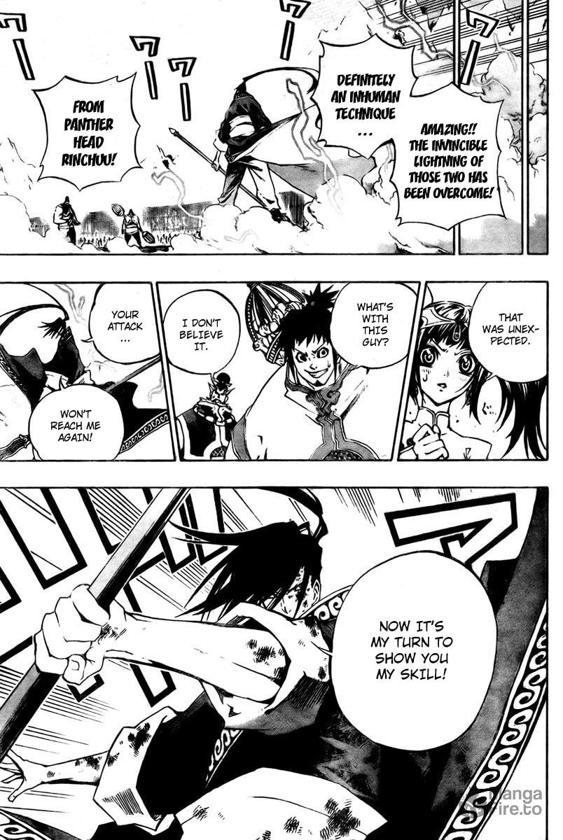 Great White Warrior's Words Manipulate page 14