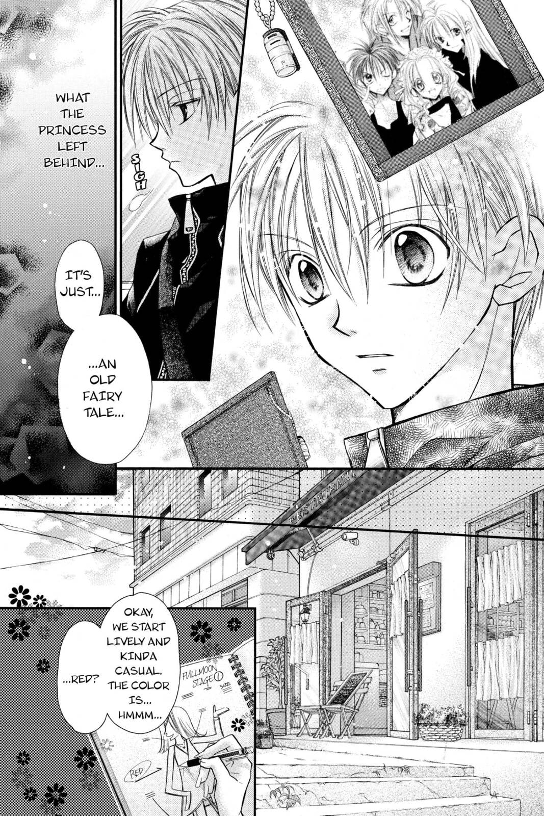 The One Who Loves You page 6