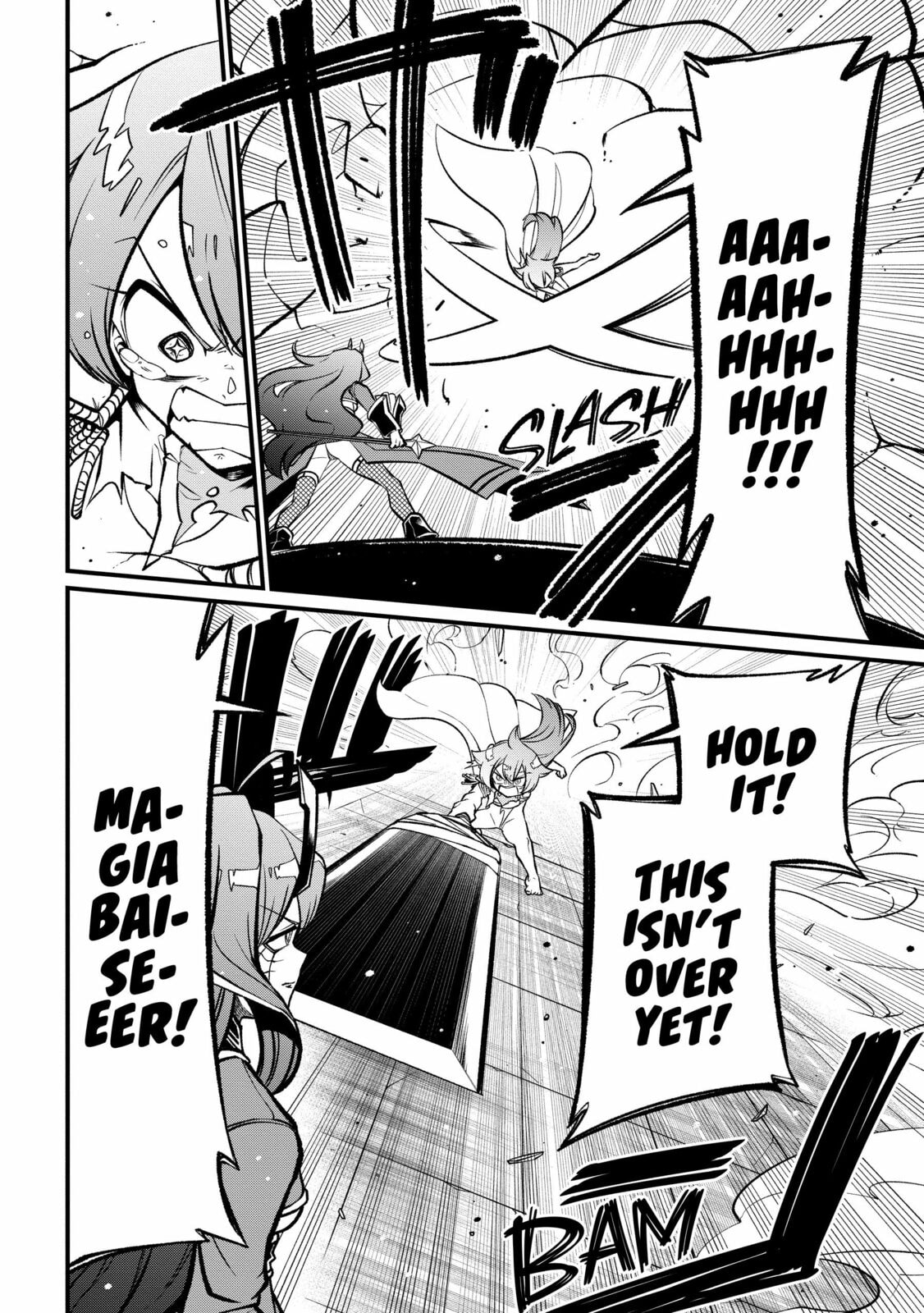 Gushing over Magical Girls – Chapter 48 page 25