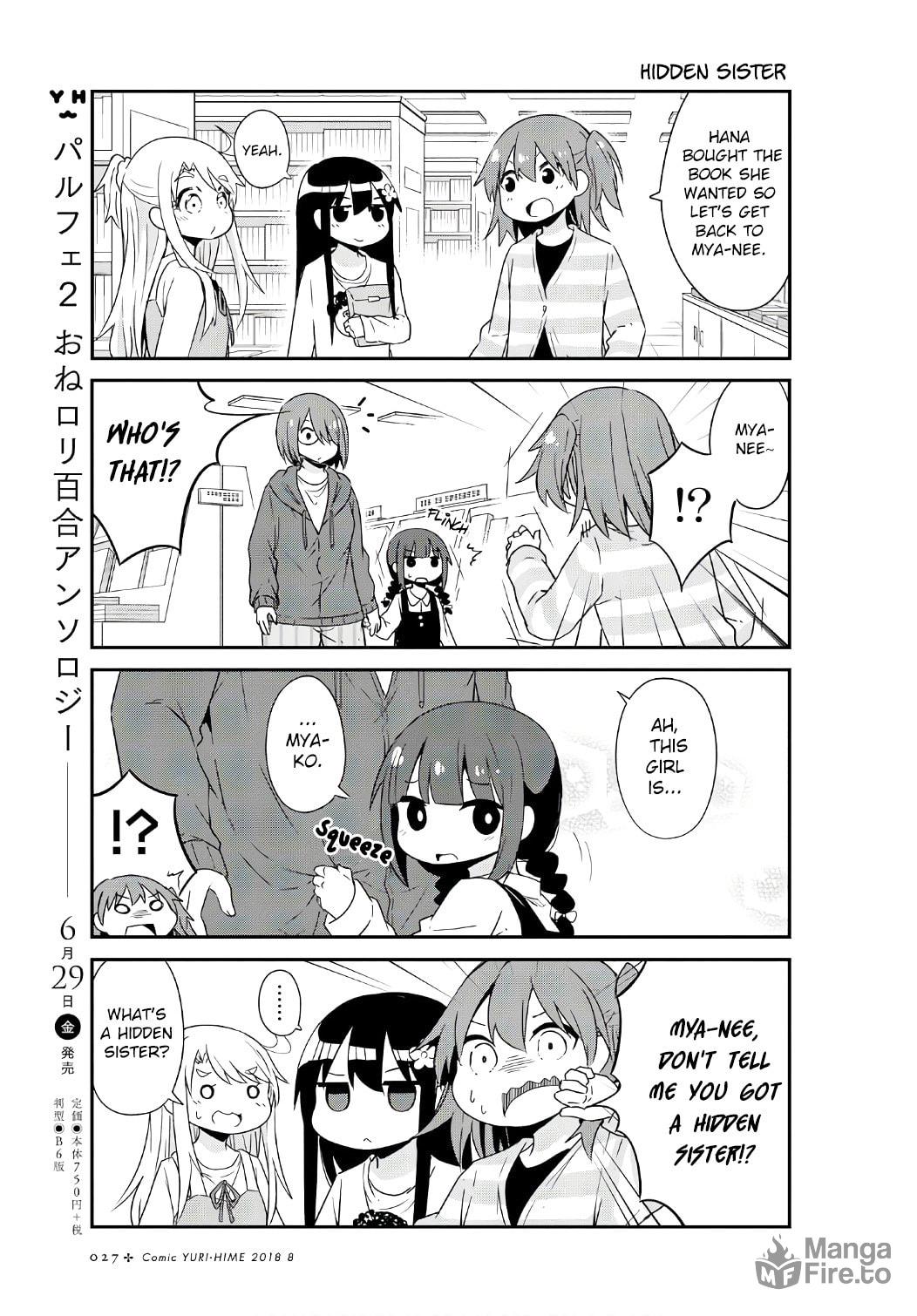 Watashi ni Tenshi ga Maiorita! – Chapter 32 page 8