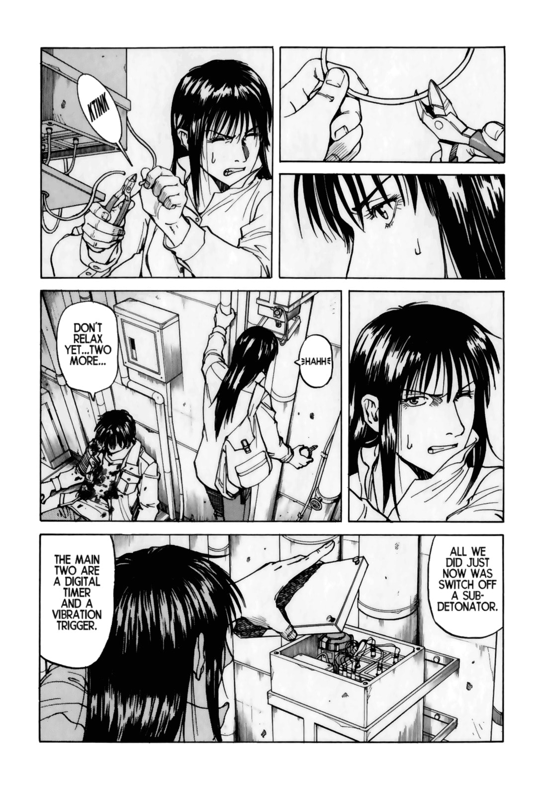 Idiotic, Useless, and Beautiful Behavior – Last Part page 7