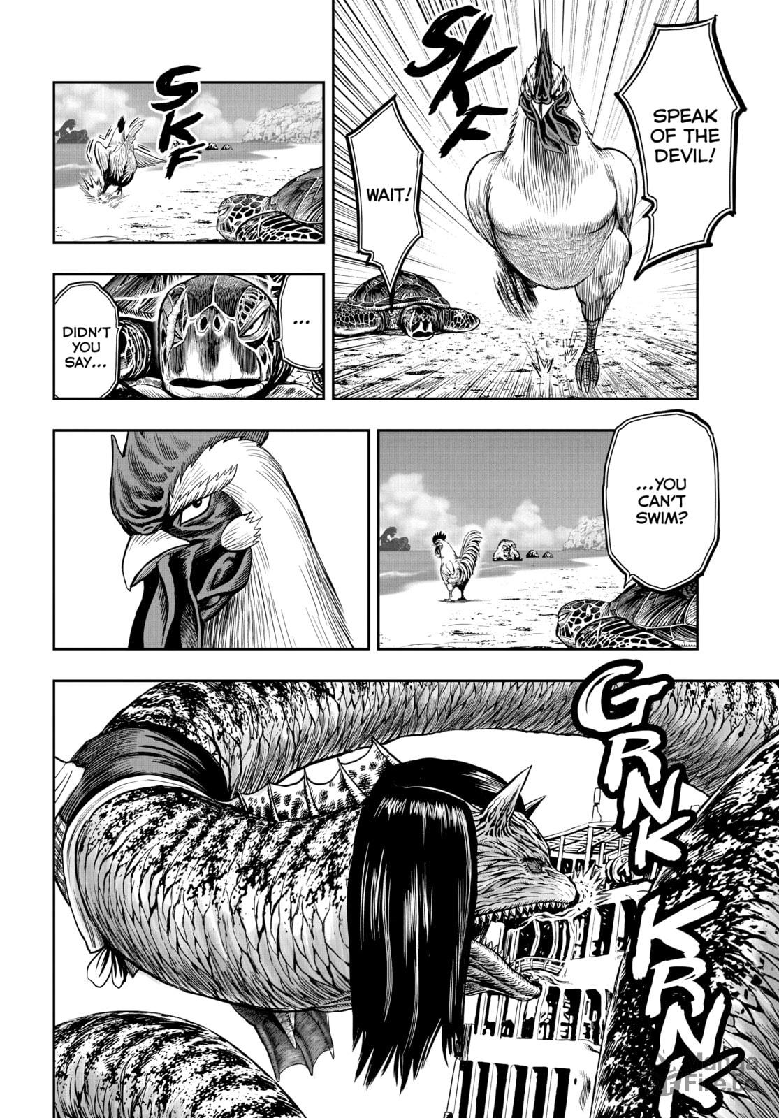 The Bird and the Sea Turtle page 26