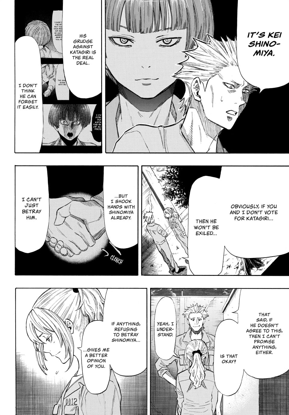 Since it Looks Like Everyone is Getting Along Now page 31