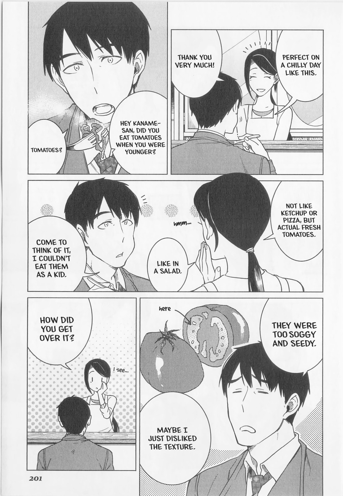 Men Who Don't Like Tomatoes [1] page 22