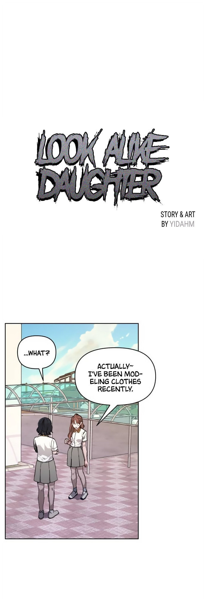 Look Alike Daughter – Chapter 7 page 0
