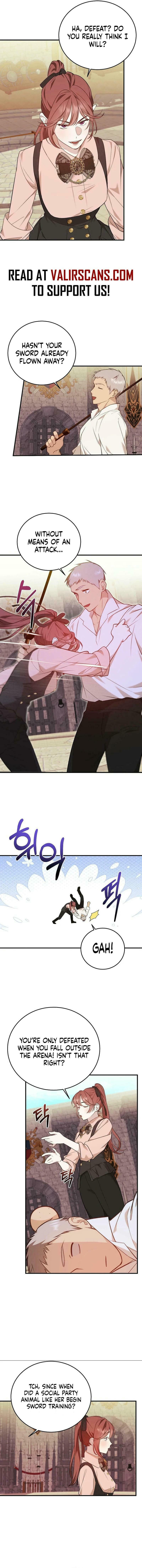 Shh! I'm Not a Villainess, I'm a Detective! – Chapter 3 page 1