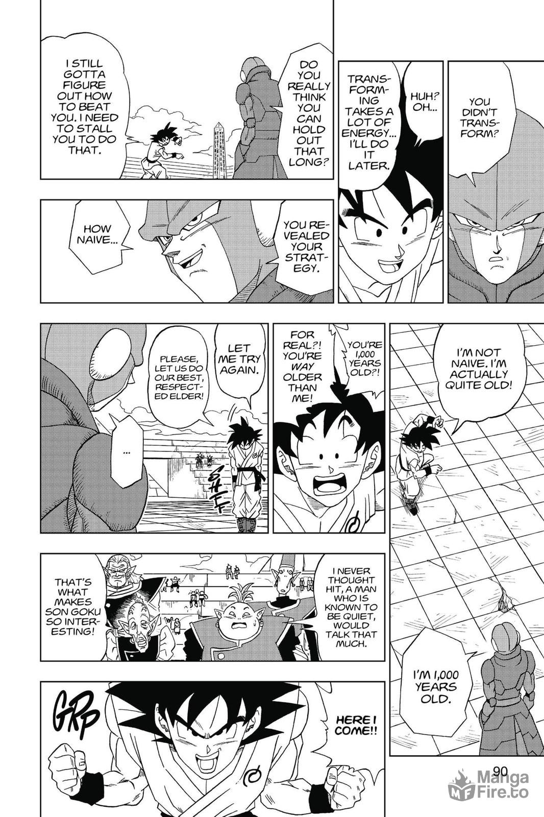Saiyan's Pride page 29