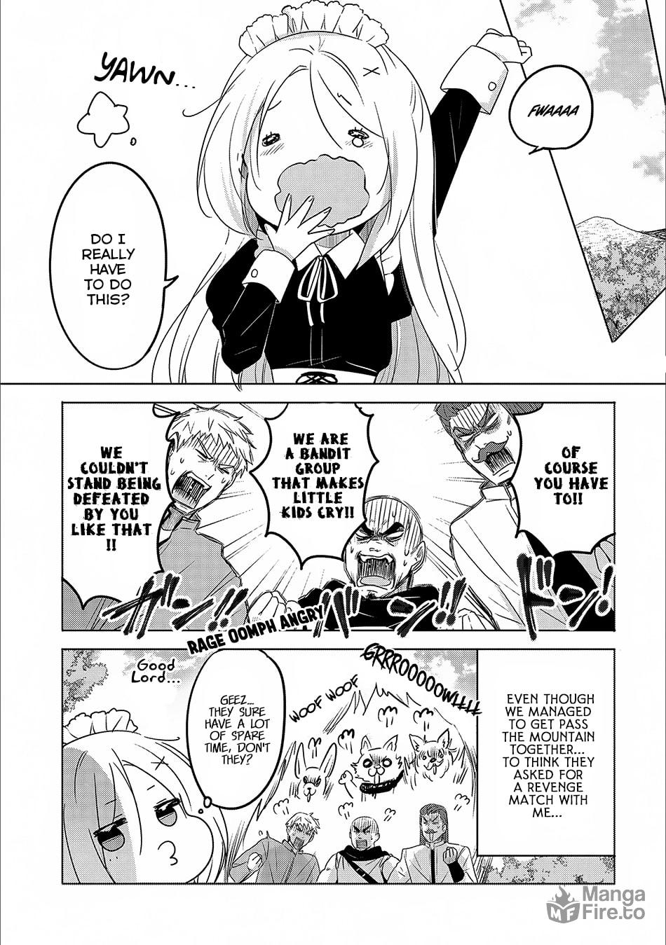 Tensei Kyuuketsuki-san wa Ohirune ga Shitai – Chapter 14 page 5