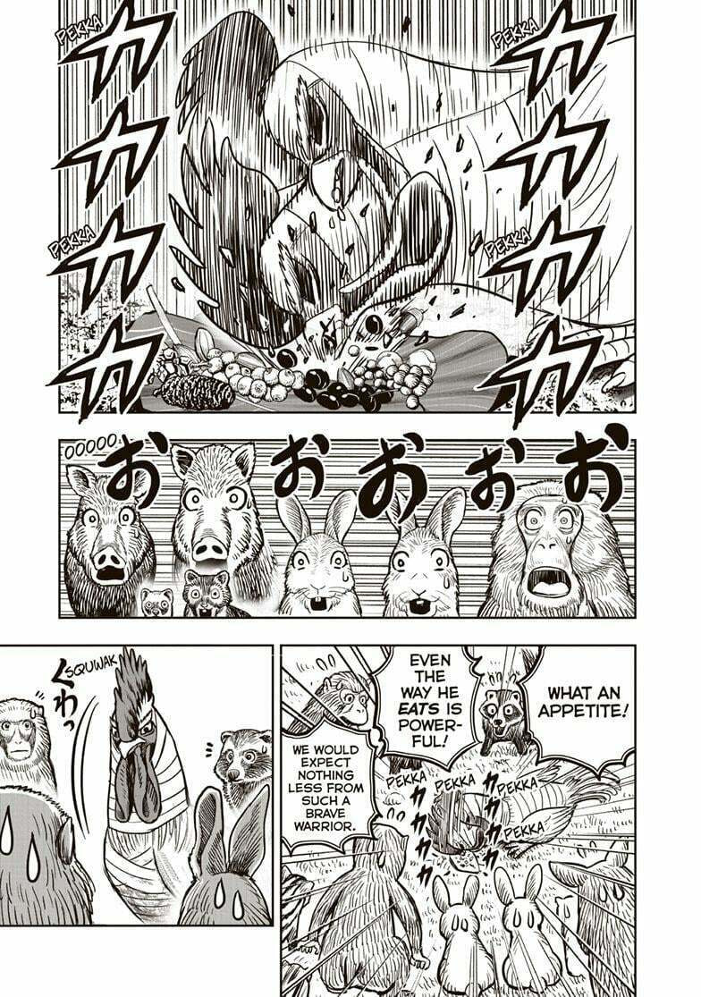 Rooster Fighter – Chapter 38 page 31