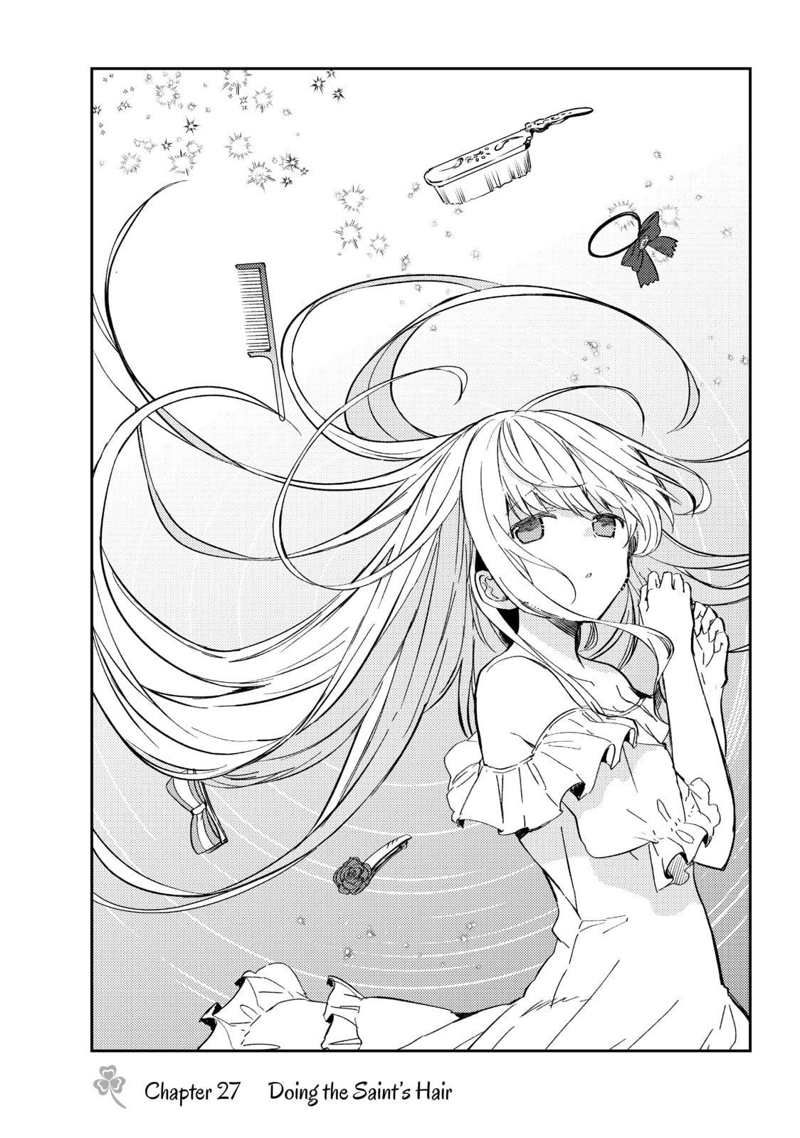 Doing the Saint's Hair page 0