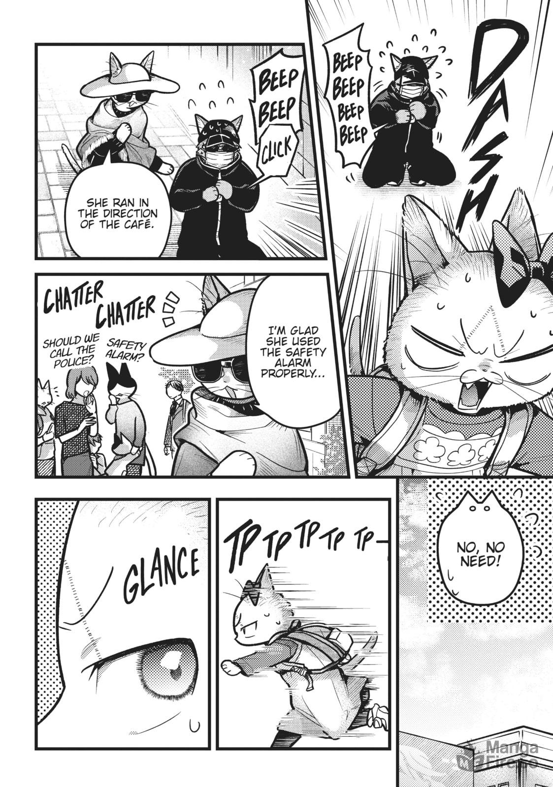 My Sister, The Cat – Chapter 32 page 11
