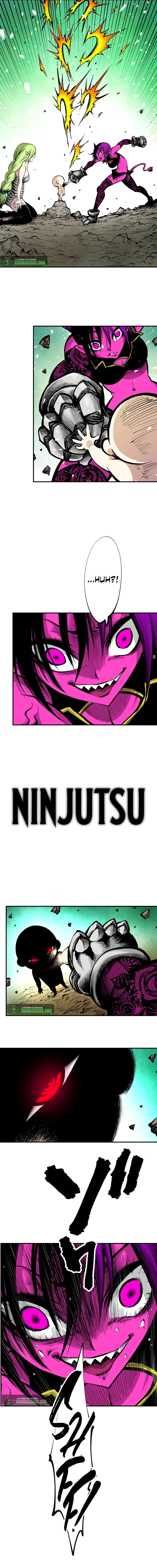 Ninja Reincarnation: Fuuma Kotarou’s Quest to Reclaim His Humanity – Chapter 9 page 4