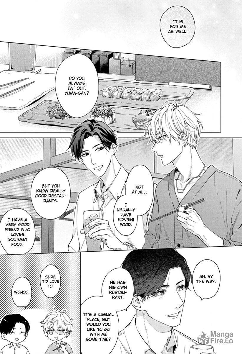 Ai no Ondo wo Oshiete yo – Chapter 2 page 23