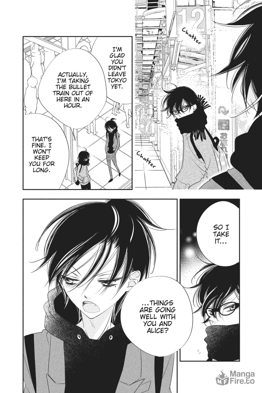 Anonymous Noise – Chapter 64 page 26