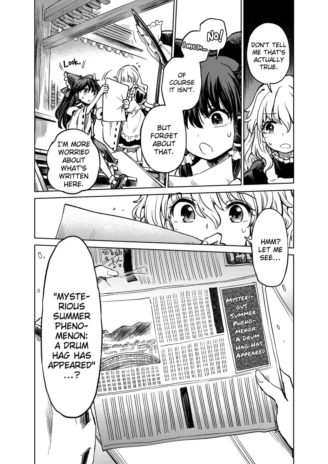 The Lotus Eaters, Drunk and Sober – Chapter 55 page 3