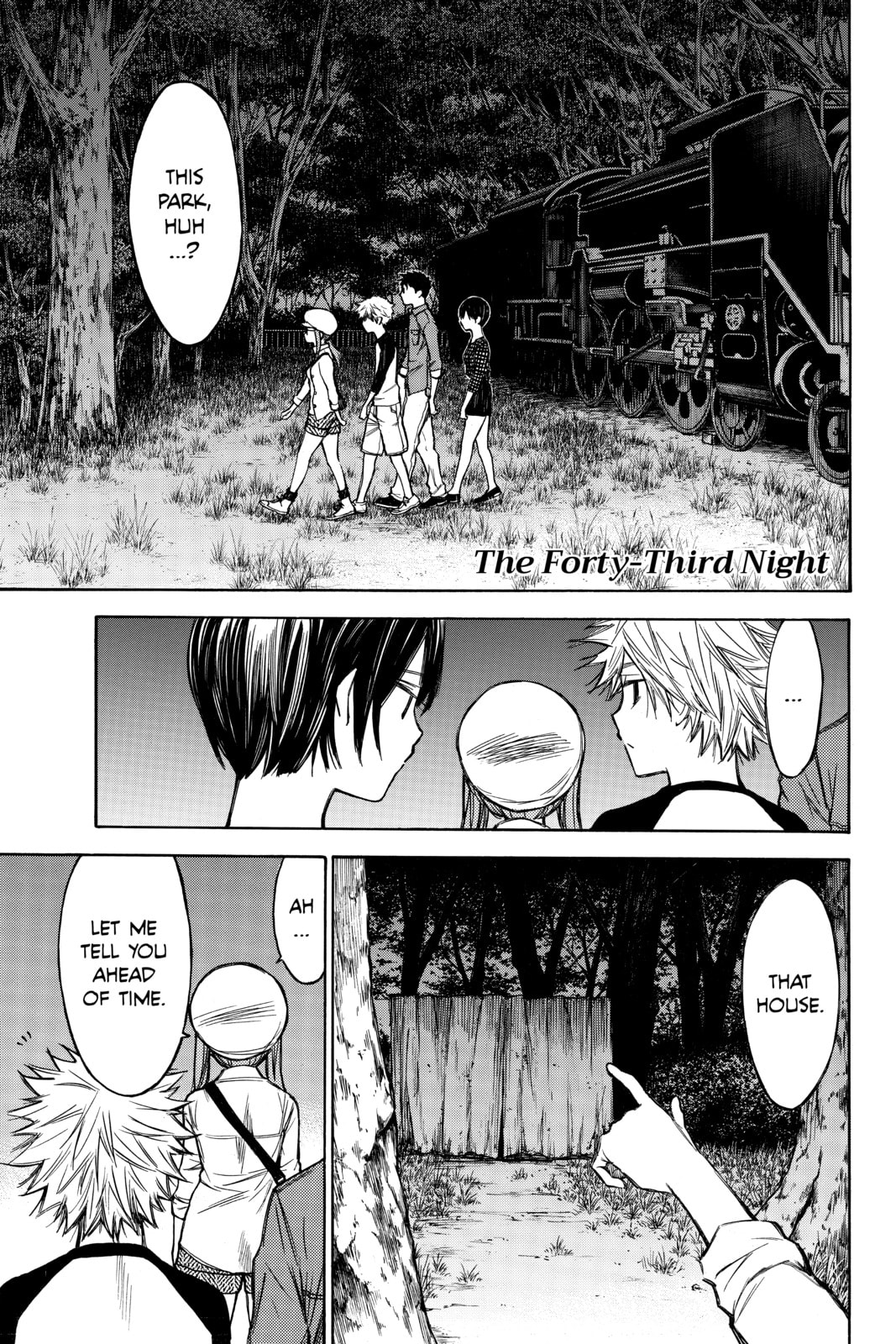 Until Your Bones Rot – Chapter 43 page 0