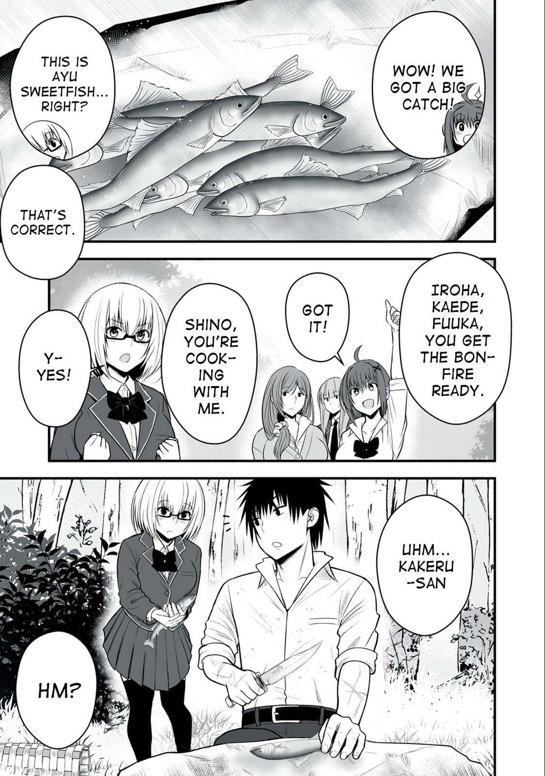 I’ll Live on an Uninhabited Island With Four Beautiful Girls~ – Chapter 6 page 10