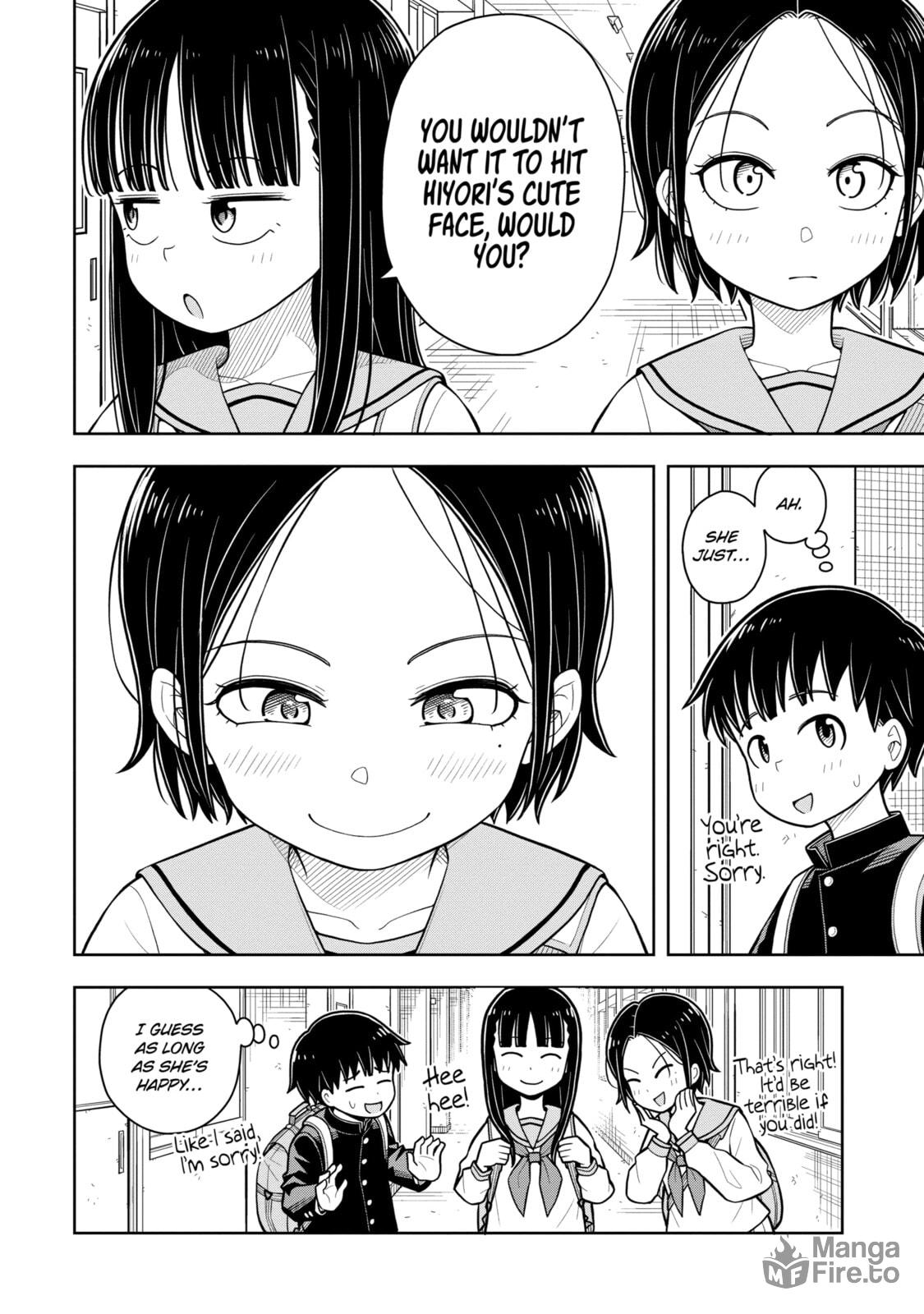 Childhood Friend and Being Cute page 9