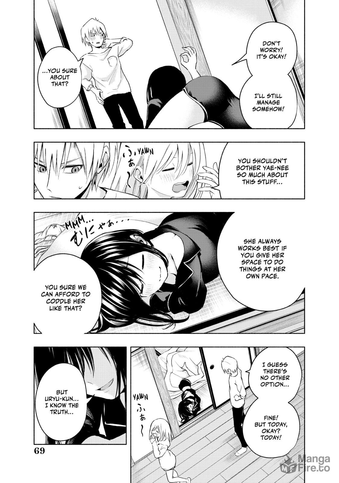 The Amagami Shrine Festival (Part Four) page 4