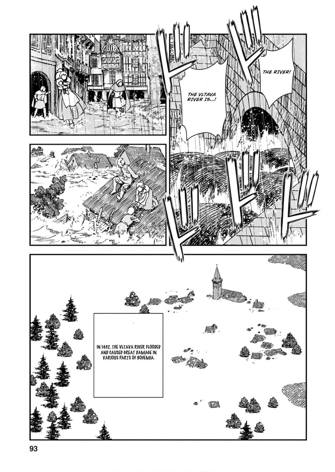 The Rain that Keeps on Falling page 16