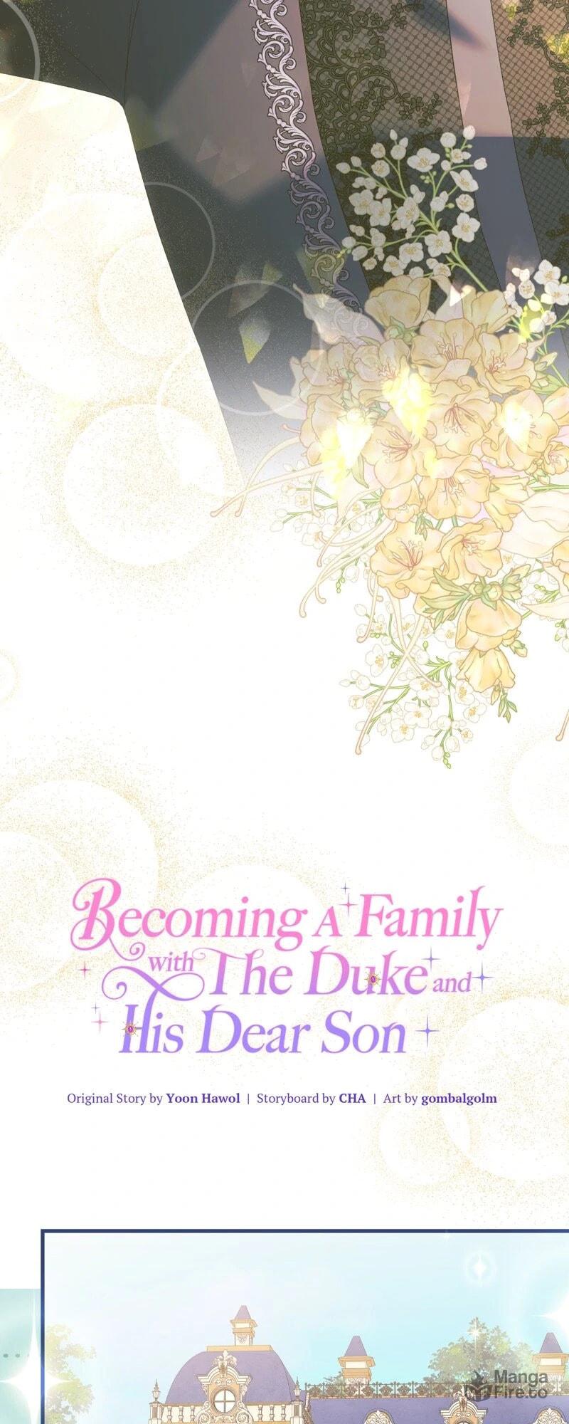 Becoming a Family With the Duke and His Dear Son – Chapter 25 page 26
