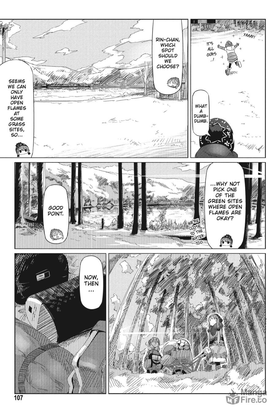 Winter Camping and Lake Shibire page 4