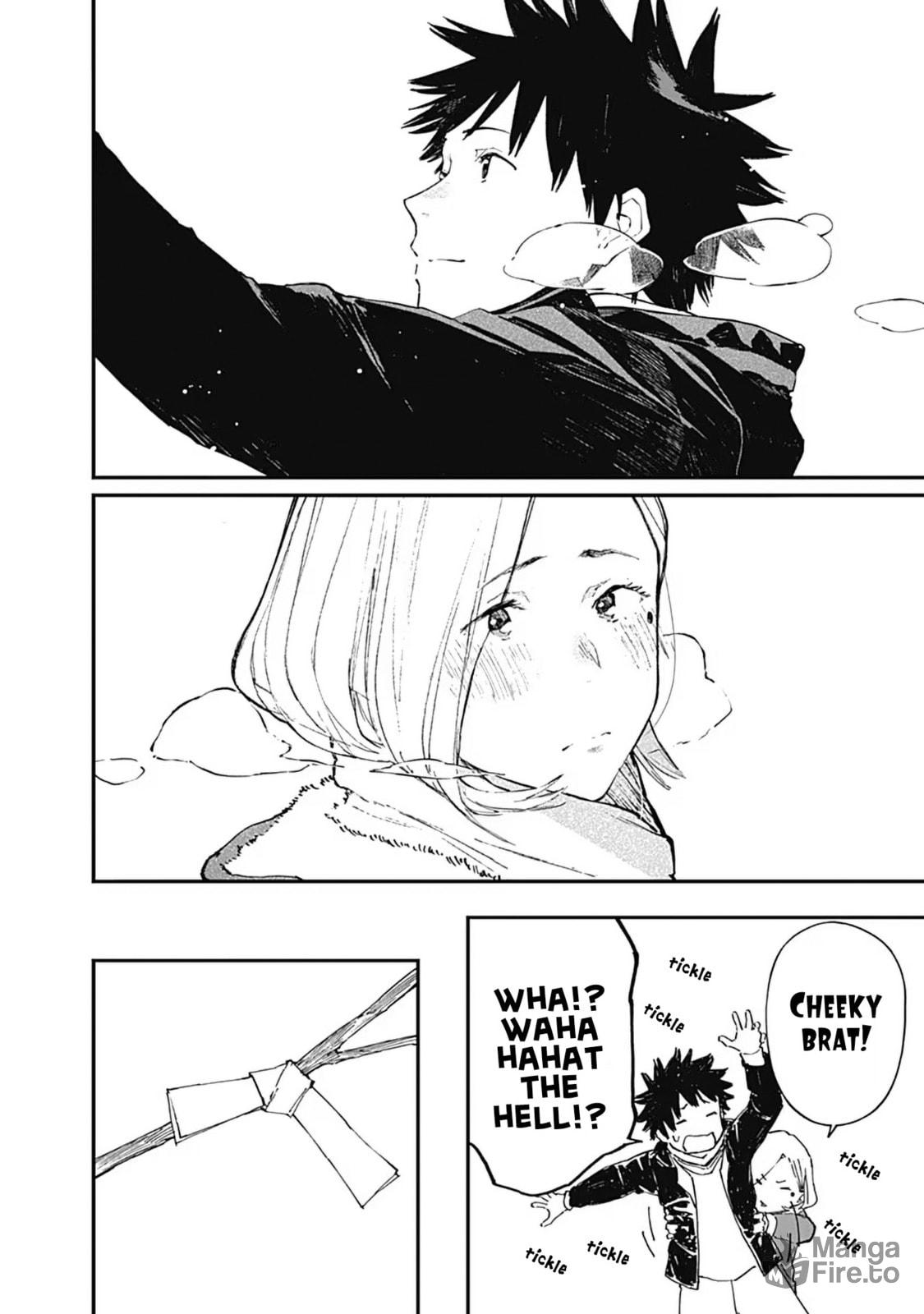 Hatsumode and Roasted Bananas page 9
