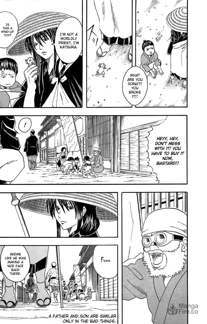 A Father And Son Are Similar Only In The Bad Things page 19
