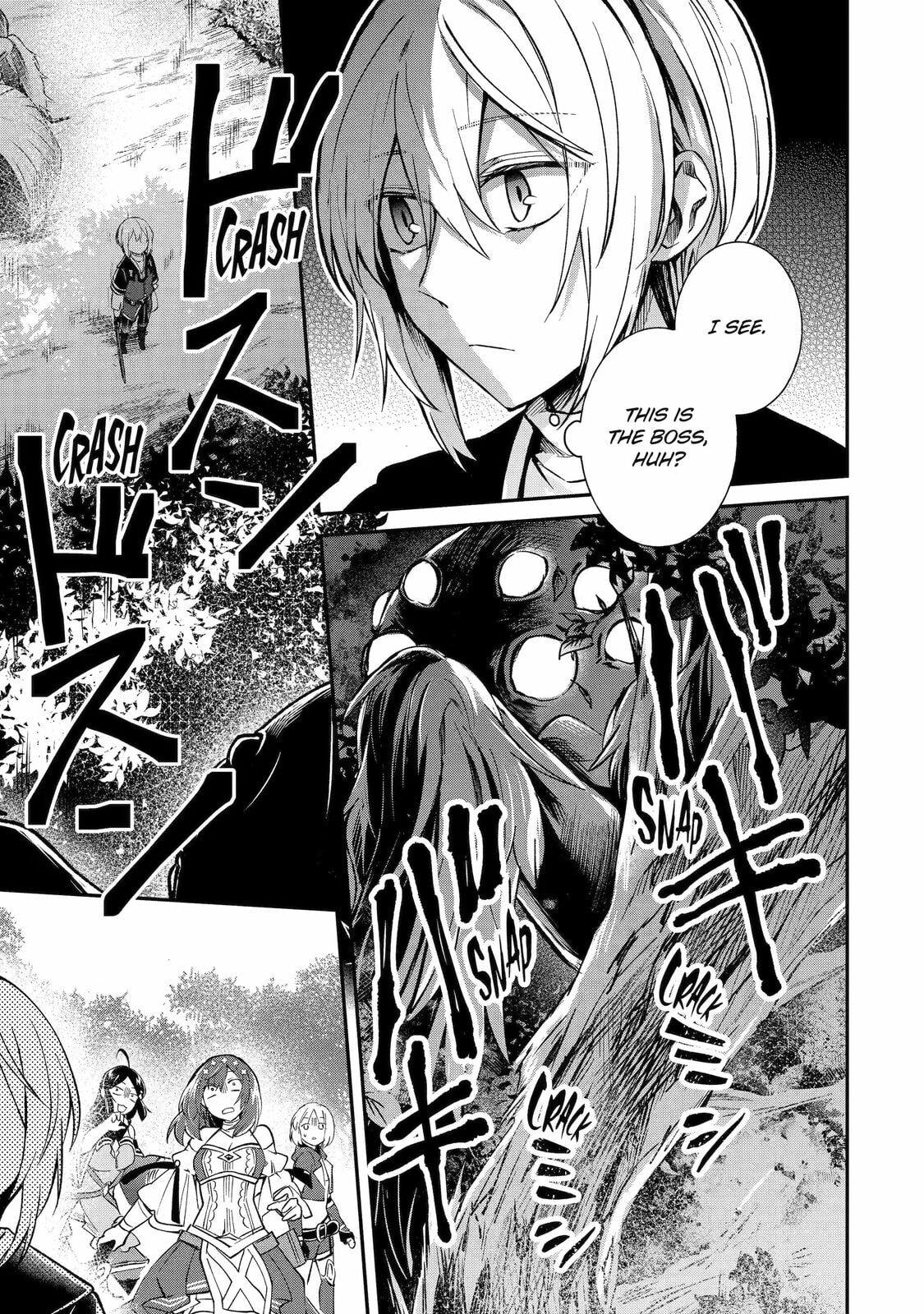 The Carefree Journey of the Reincarnated Hero – Chapter 12 page 30