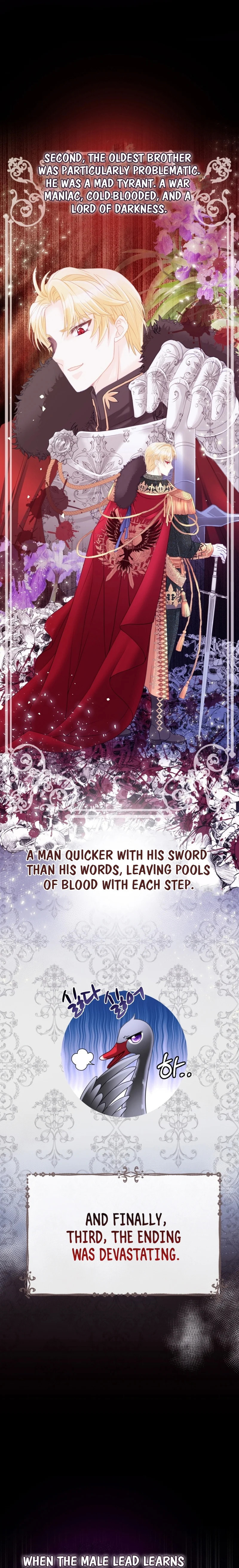 I Became the Black Swan Mother of the White Swan Princess – Chapter 5 page 15