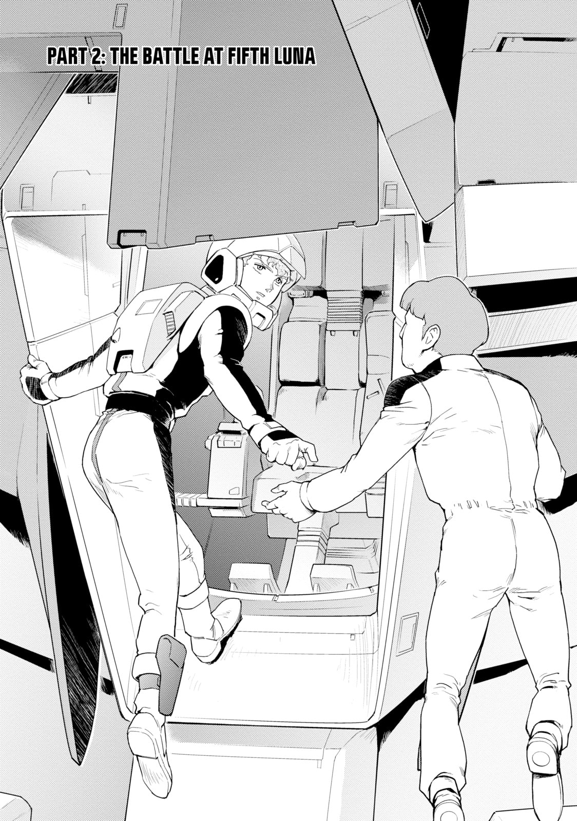 Mobile Suit Gundam – Char's Counterattack – Chapter 2 page 0