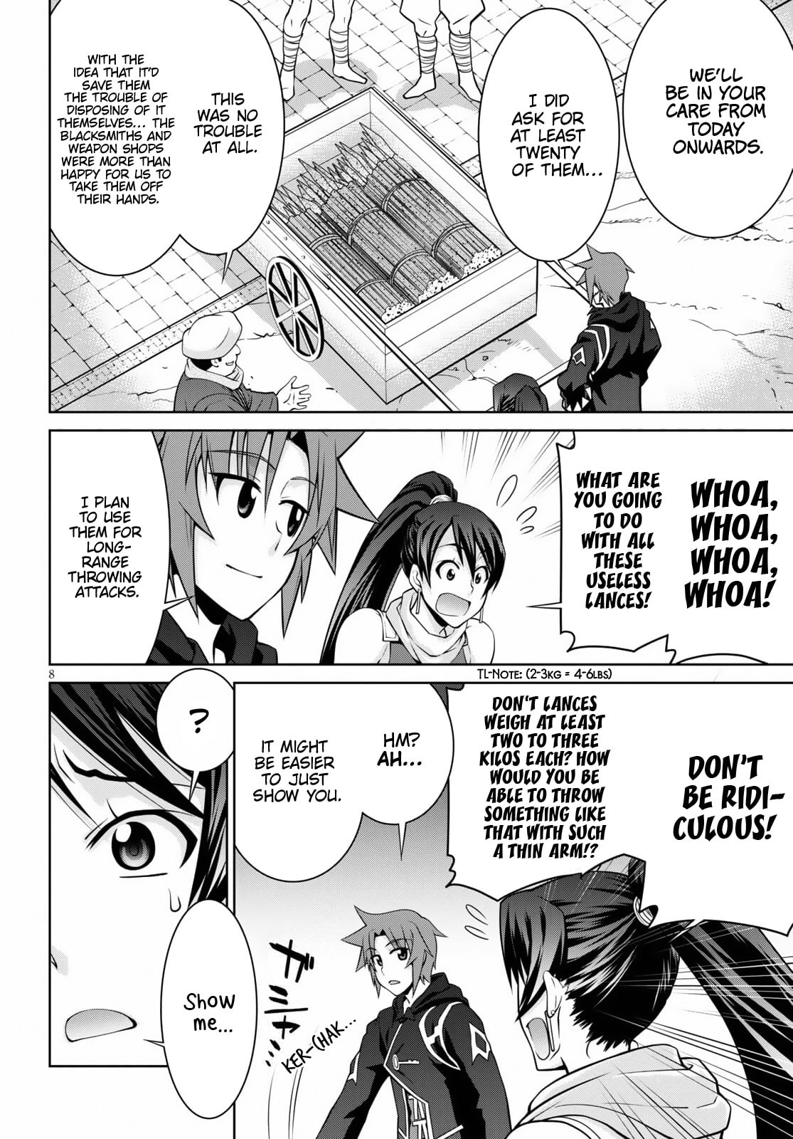 Legend – Chapter 68 page 7