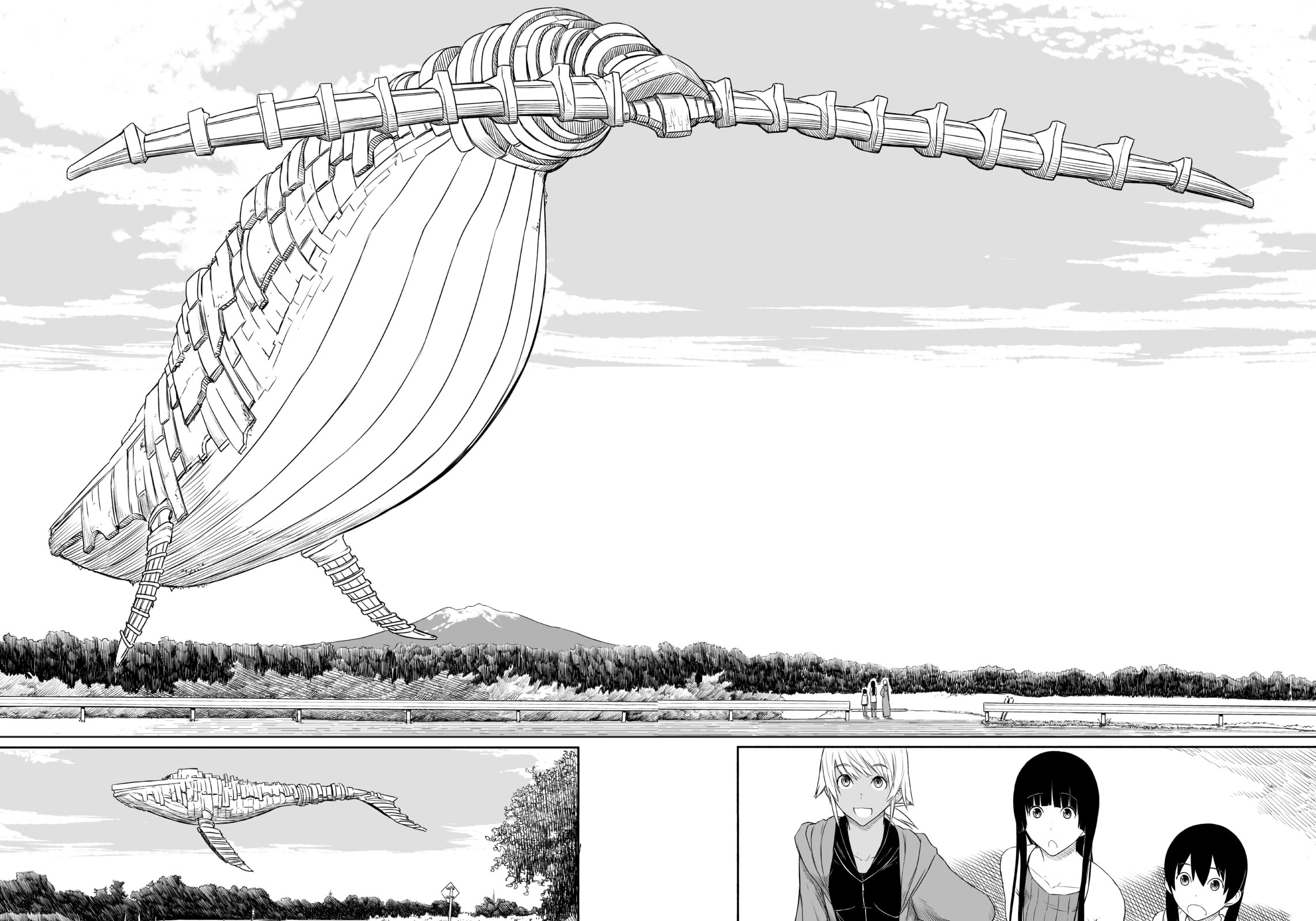The Paperboy and the Whale page 11