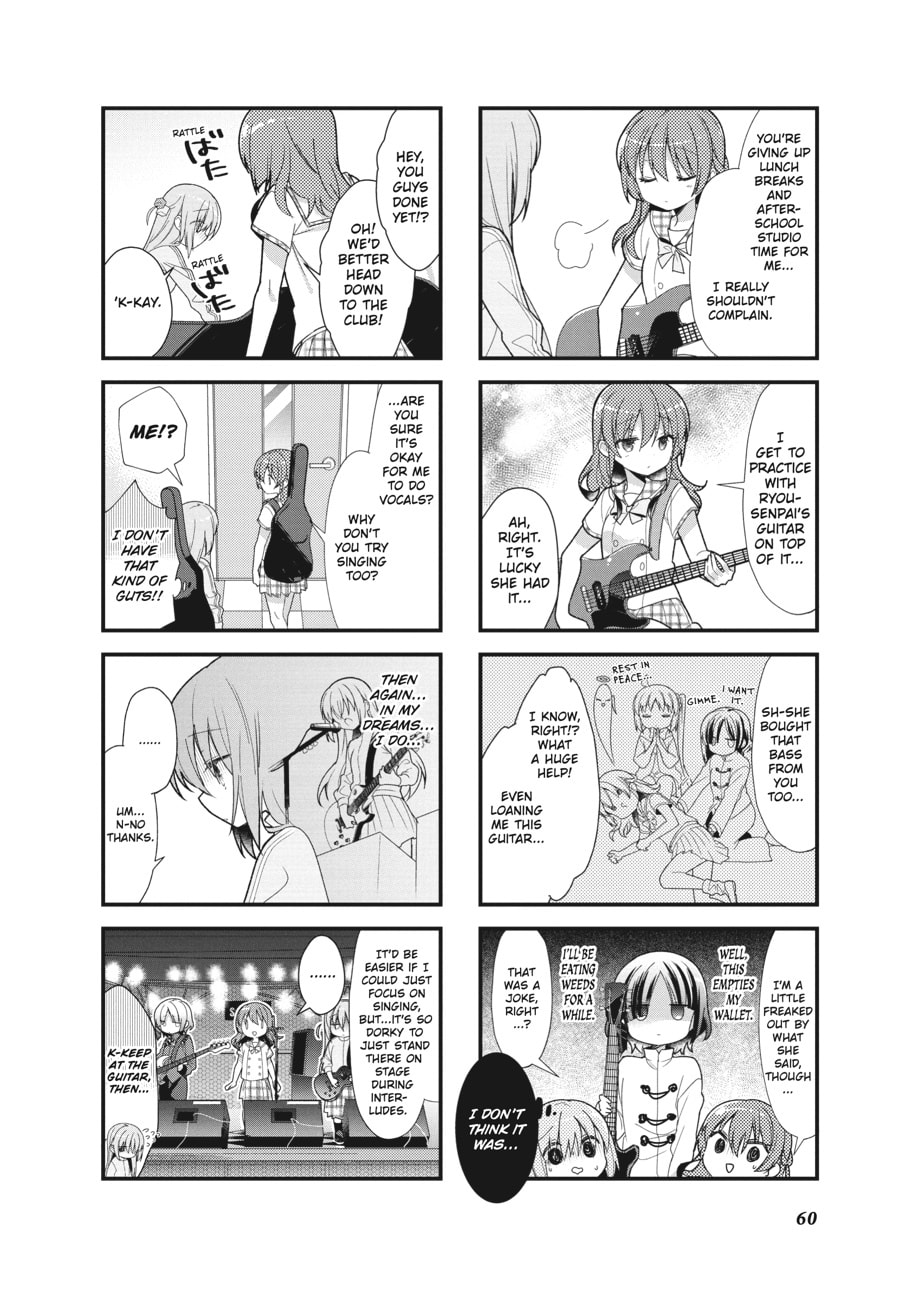 Bocchi the Rock! – Chapter 7 page 1