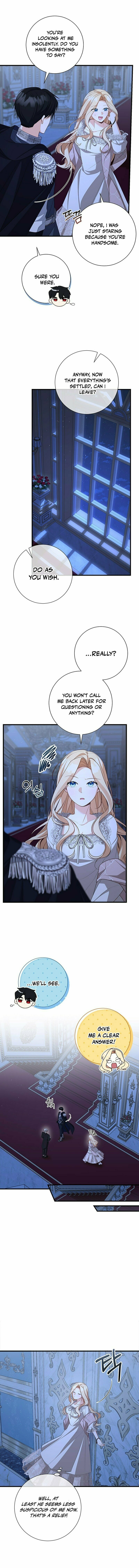 I Became the Mother of a Sub-Male Son – Chapter 8 page 10
