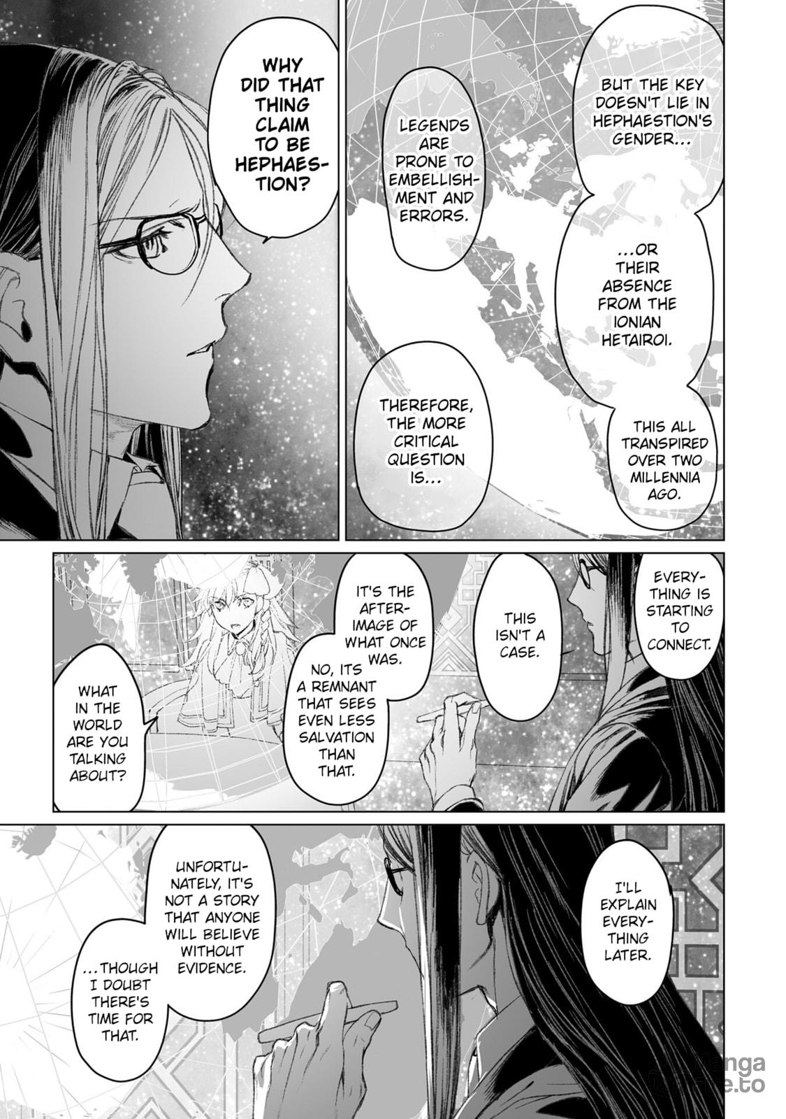 Lord El-Melloi II Case Files – Chapter 51 page 14