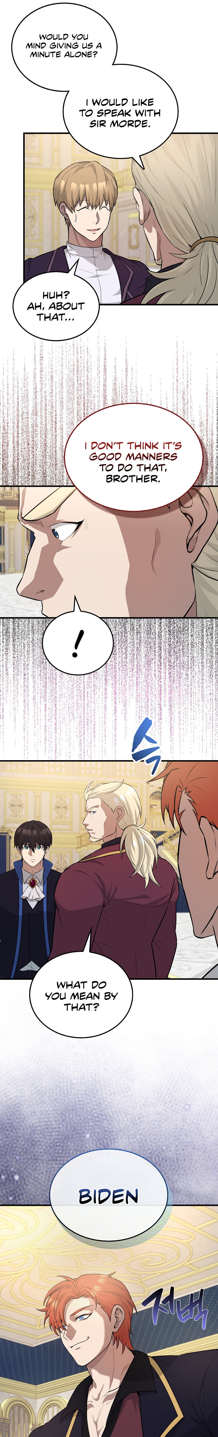 The Extra is Too Strong – Chapter 22 page 11