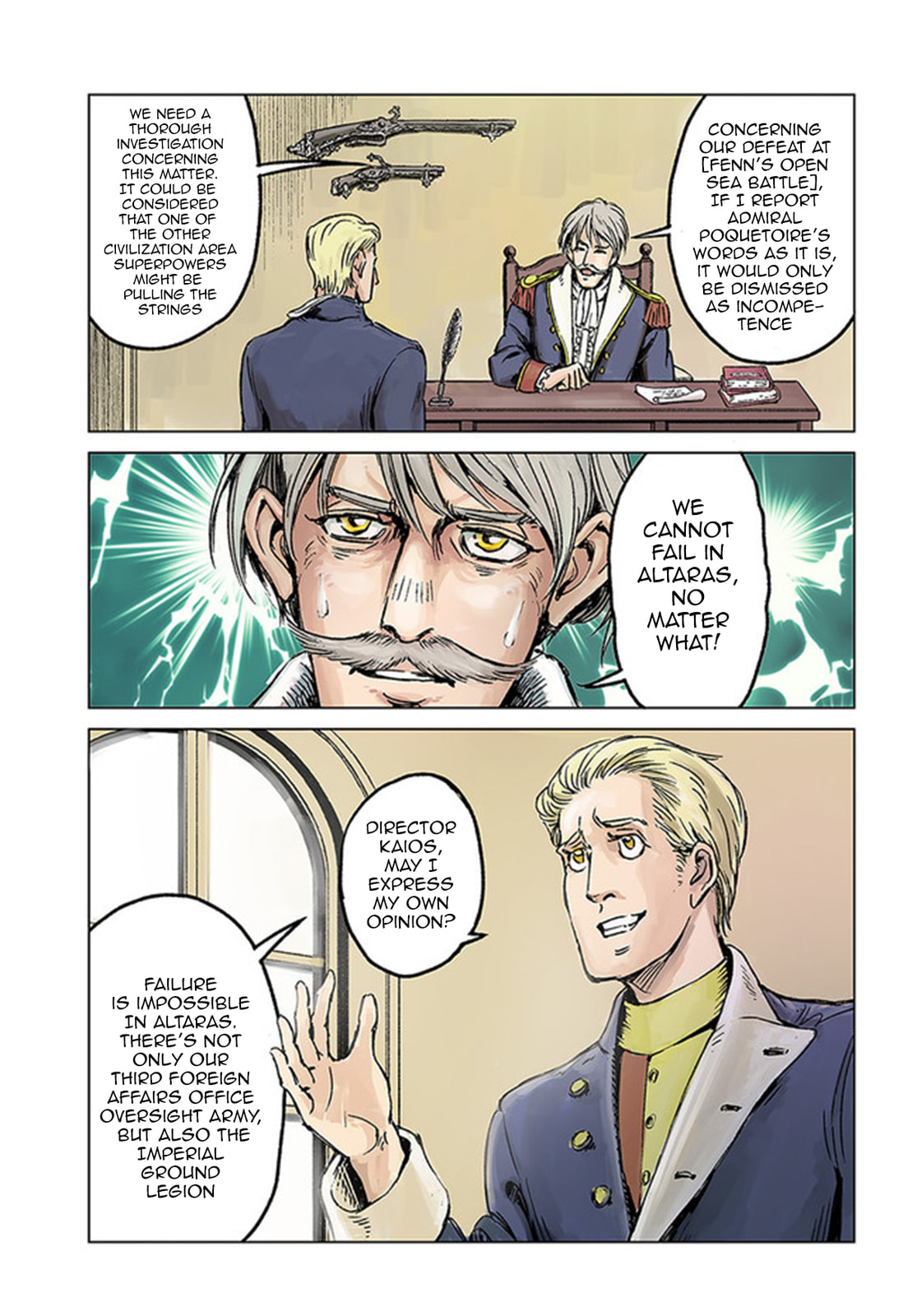 Altaras' Destruction page 1