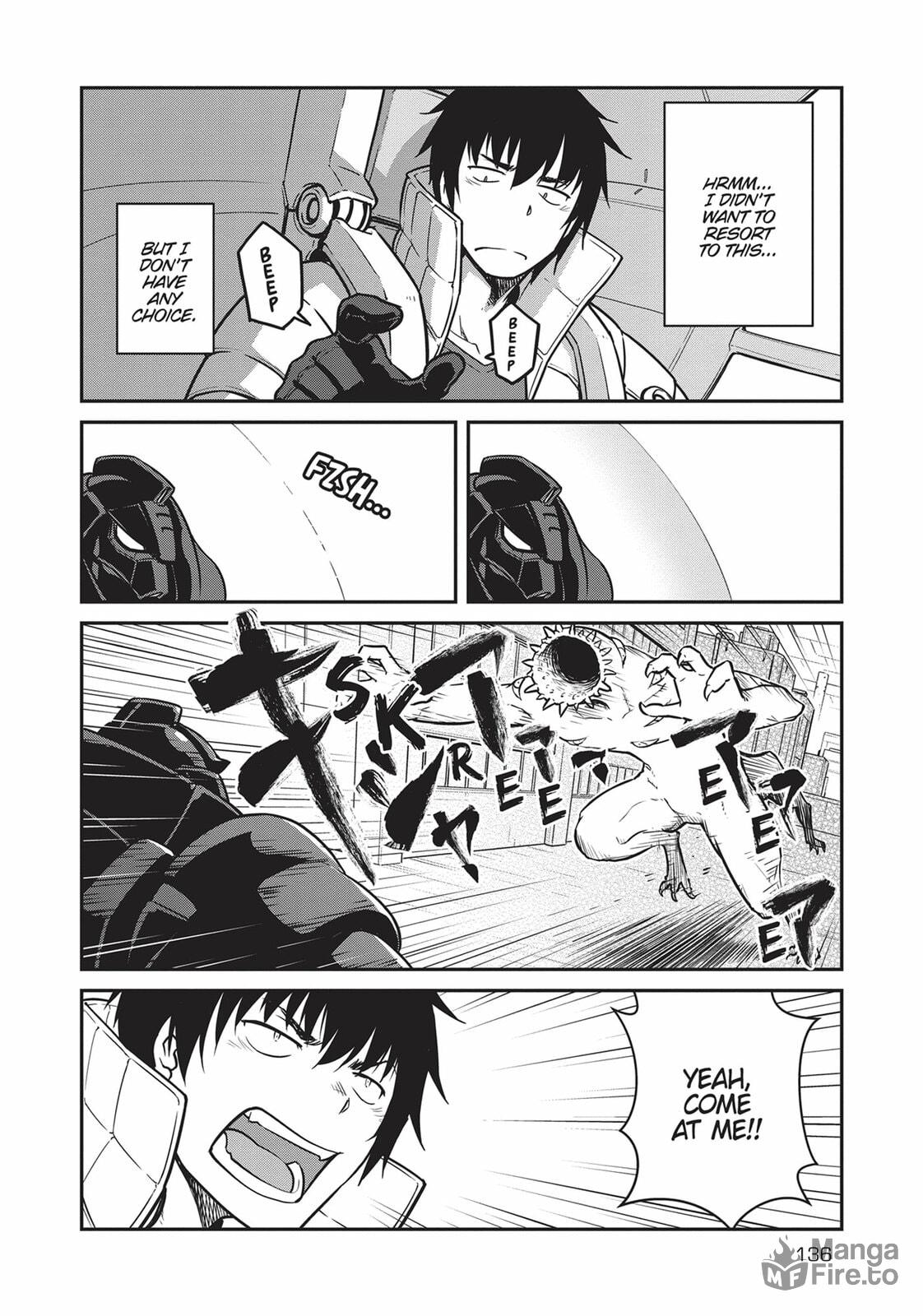 Reborn as a Space Mercenary: I Woke Up Piloting the Strongest Starship! – Chapter 20 page 5