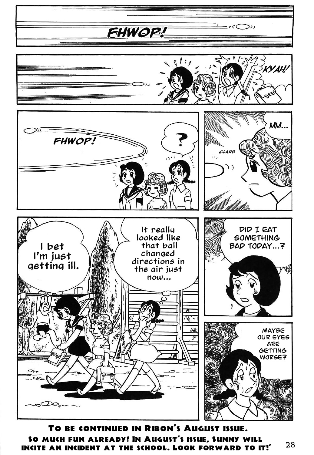 Mahoutsukai Sally – Chapter 1 page 28