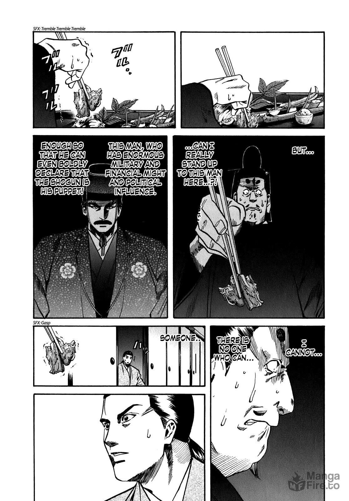 At Nijou Castle page 20
