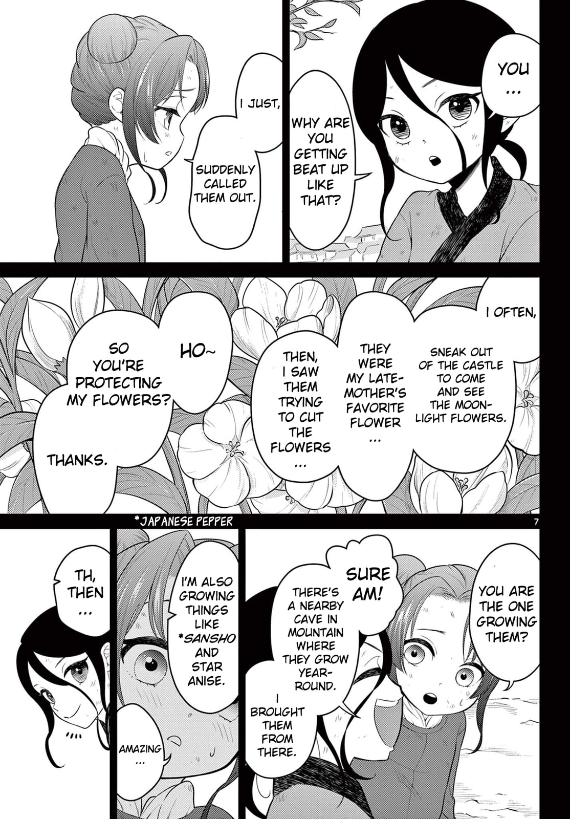Love Under the Moonlight Flower page 6