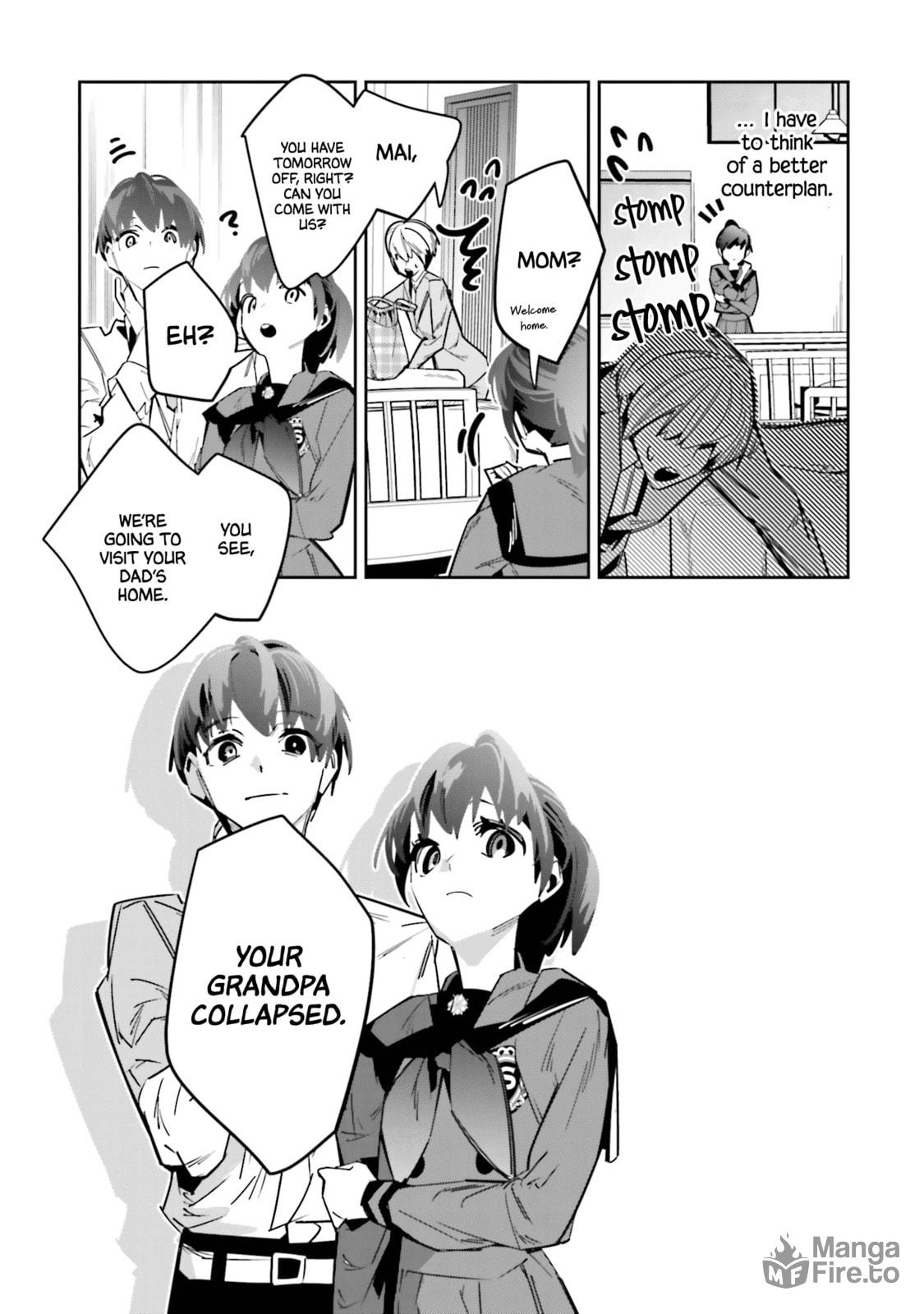 I Reincarnated as the Little Sister of a Death Game Manga's Murder Mastermind and Failed – Chapter 3 page 4