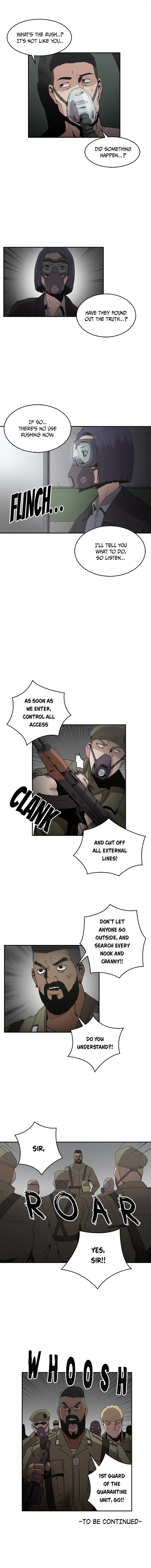 Flower War (Colored) – Chapter 38 page 11