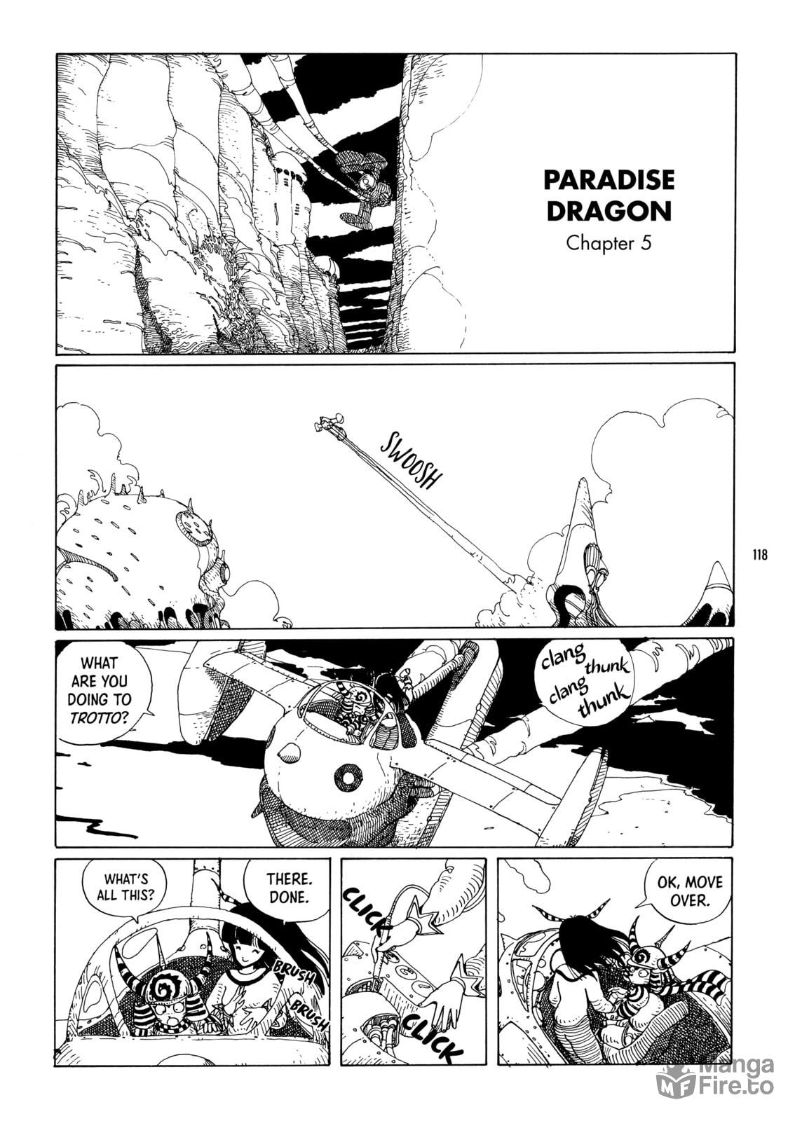 Paradise Dragon page 9